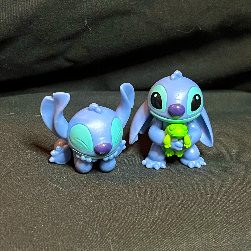 Disney Stitch‎ Mini Figures- set of 2